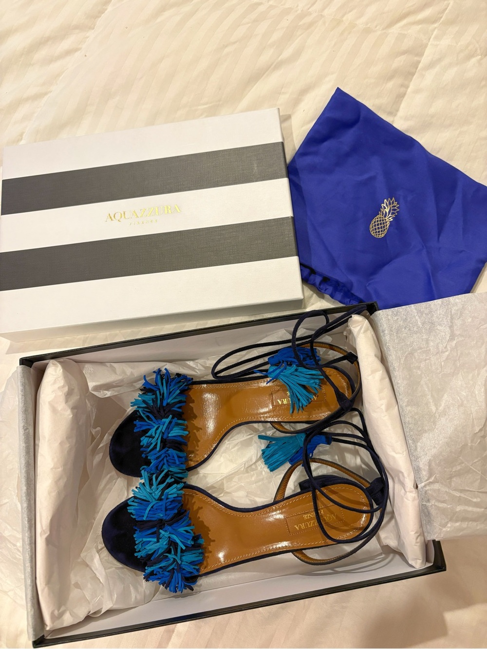 Aquazzura Wild Things Sandals - Picture 3 of 8